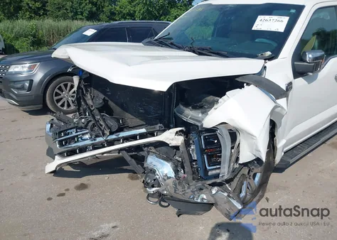 2021 Ford F-150 Lariat из США, поврежденный, VIN 1FTFW1E59MKD40177